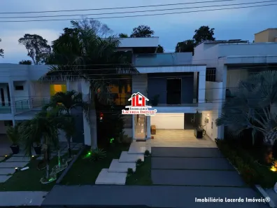 Casa de Condomínio com 5 Quartos à venda, 306m² no Ponta Negra, Manaus