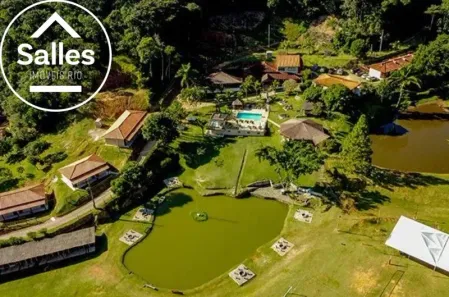 Fazenda/Sítio com 21 Quartos à venda, 600000m² no Sacra Família do Tinguá, Engenheiro Paulo de Frontin