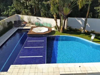 Casa de Condomínio com 4 Quartos à venda, 1213m² no São Paulo II, Cotia