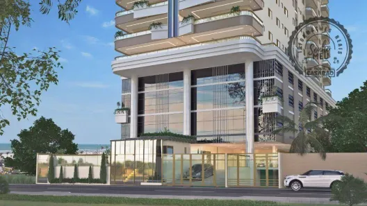 Apartamento com 2 Quartos à venda, 78m² no Guilhermina, Praia Grande