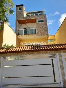 Sobrado com 3 Quartos à venda, 285m² no Jardim, Santo André