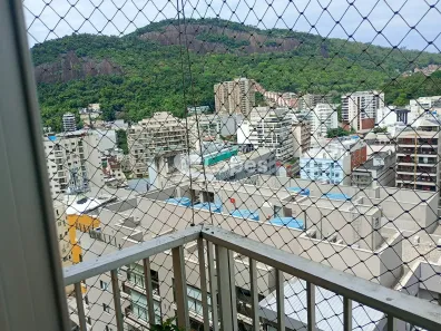 Apartamento com 1 Quarto para alugar, 60m² no Botafogo, Rio de Janeiro