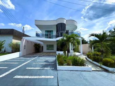 Casa de Condomínio com 4 Quartos à venda, 360m² no Ponta Negra, Manaus