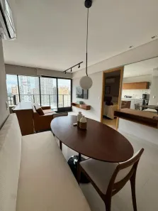 Flat com 1 Quarto para alugar, 46m² no Setor Bueno, Goiânia