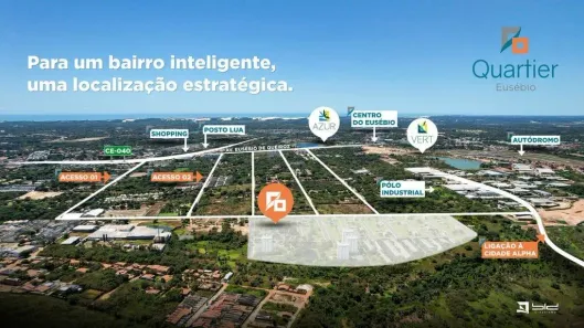 Lote/Terreno à venda, 150m² no Coité, Eusébio