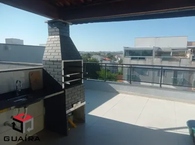 Cobertura com 2 Quartos à venda, 80m² no Vila Scarpelli, Santo André