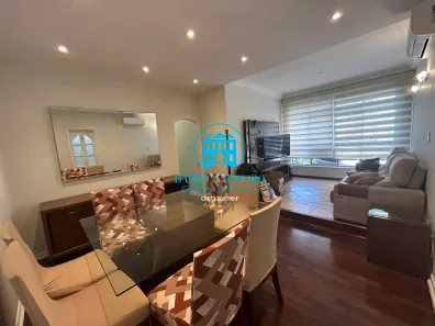 Apartamento com 2 Quartos para alugar, 120m² no Pompéia, Santos