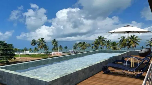 Apartamento com 2 Quartos à venda, 59m² no Intermares, Cabedelo
