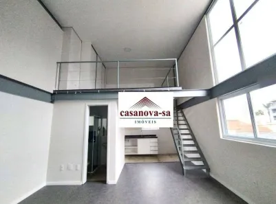 Apartamento com 1 Quarto para venda ou aluguel, 53m² no Santa Terezinha, Santo André
