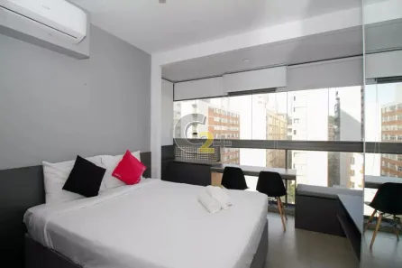 Apartamento com 1 Quarto à venda, 19m² no Cerqueira César, São Paulo