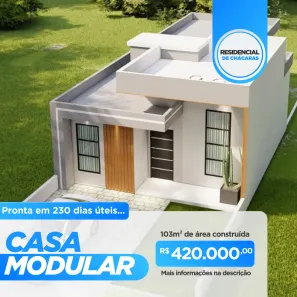 Fazenda/Sítio com 2 Quartos à venda, 103m² no Centro, Igaratá
