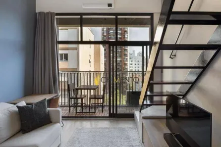 Apartamento com 1 Quarto à venda, 33m² no Pinheiros, São Paulo