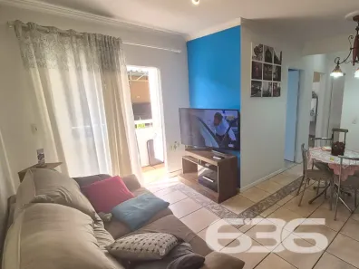 Apartamento com 3 Quartos à venda, 53m² no Floresta, Joinville