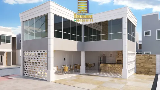 Casa de Condomínio com 4 Quartos à venda, 222m² no Alto do Calhau, São Luís