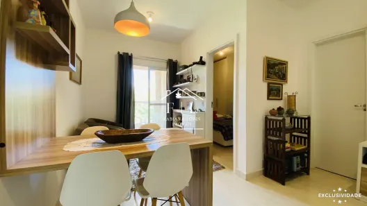 Apartamento com 1 Quarto para alugar, 42m² no Itapetinga, Atibaia