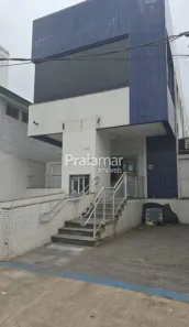 Imóvel Comercial para alugar, 340m² no Ponta da Praia, Santos