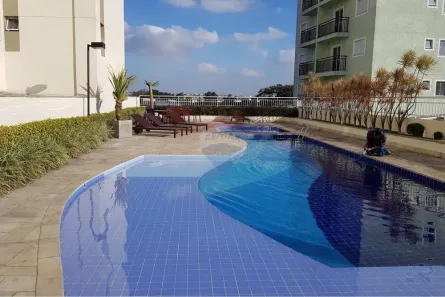 Apartamento com 2 Quartos para alugar, 56m² no Vila das Palmeiras, Guarulhos