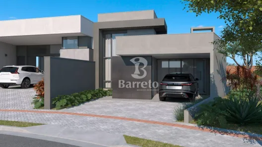Casa de Condomínio com 3 Quartos à venda, 120m² no Loteamento Morada das Flores, Cambé