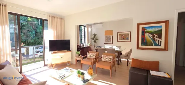 Apartamento com 2 Quartos para alugar, 95m² no Coqueiros, Florianópolis