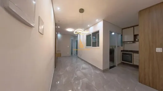 Apartamento com 2 Quartos para venda ou aluguel, 50m² no Campestre, Santo André