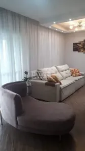 Apartamento com 3 Quartos à venda, 104m² no Vila Mogilar, Mogi das Cruzes