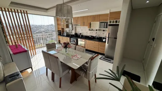 Apartamento com 2 Quartos à venda, 67m² no Mogi Moderno, Mogi das Cruzes