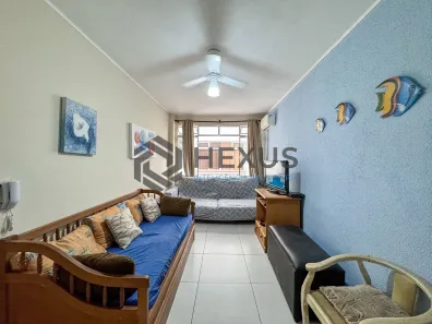 Apartamento com 1 Quarto à venda, 50m² no Vila Alzira, Guarujá