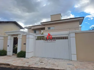 Casa com 4 Quartos para venda ou aluguel, 483m² no Jardim Francisco Fernandes, São José do Rio Preto
