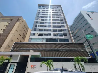Apartamento com 2 Quartos para alugar, 55m² no Ponta Verde, Maceió