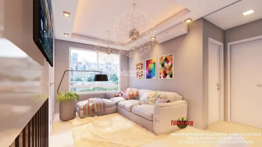 Apartamento com 2 Quartos à venda, 49m² no City, Cachoeirinha
