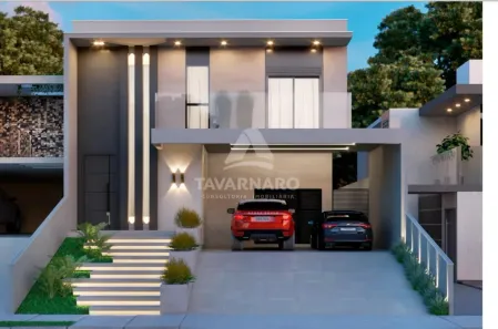 Casa de Condomínio com 3 Quartos à venda, 261m² no Colônia Dona Luíza, Ponta Grossa