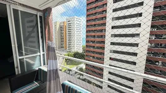 Apartamento com 3 Quartos à venda, 80m² no Mucuripe, Fortaleza