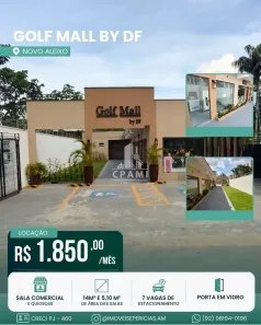 Ponto Comercial para alugar, 14m² no Novo Aleixo, Manaus