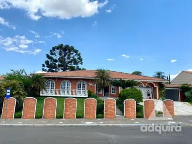 Casa com 4 Quartos à venda, 413m² no Estrela, Ponta Grossa