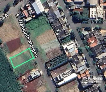 Lote/Terreno à venda, 320m² no Jardim São Basílio, Maringá