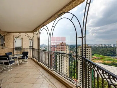 Apartamento com 3 Quartos para alugar, 347m² no Jardim Fonte do Morumbi, São Paulo