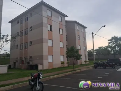 Apartamento com 2 Quartos para alugar, 43m² no Recanto Camanducaia, Jaguariúna