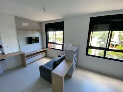 Apartamento com 1 Quarto para alugar, 35m² no Carvoeira, Florianópolis