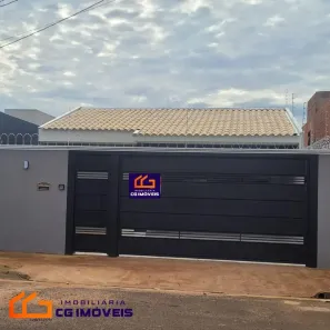 Casa com 3 Quartos à venda, 120m² no Residencial Figueiras do Parque, Campo Grande