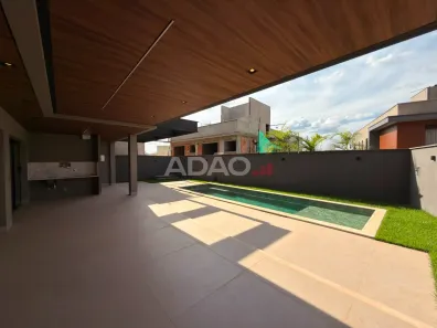 Casa de Condomínio com 4 Quartos à venda, 337m² no Jardins França, Goiânia