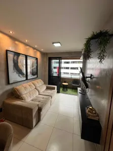 Apartamento com 1 Quarto para alugar, 45m² no Ponta Verde, Maceió