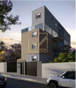 Cobertura com 2 Quartos à venda, 95m² no Santa Efigênia, Belo Horizonte
