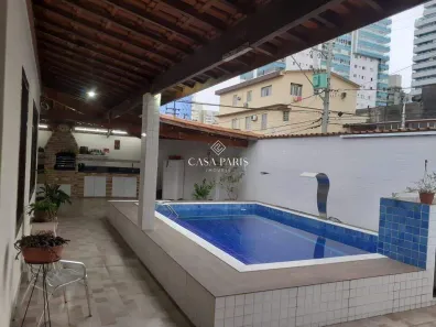Casa com 3 Quartos à venda, 227m² no Canto do Forte, Praia Grande