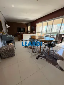 Apartamento com 3 Quartos para alugar, 144m² no Alphaville, Santana de Parnaíba