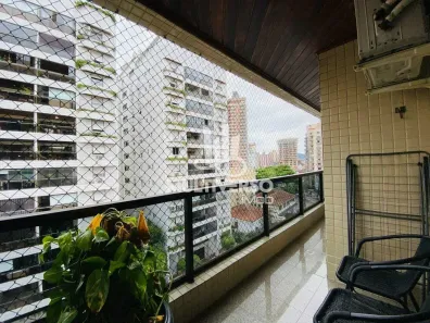 Apartamento com 3 Quartos à venda, 155m² no Ponta da Praia, Santos