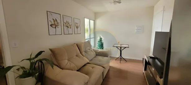 Apartamento com 2 Quartos à venda, 47m² no Parque do Mirante, Uberaba