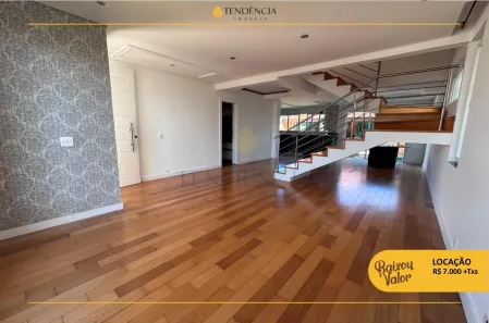 Casa com 3 Quartos para alugar, 352m² no São Braz, Curitiba