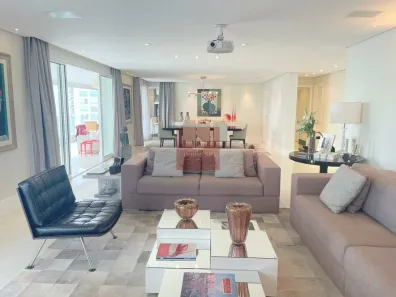 Apartamento com 4 Quartos para alugar, 370m² no Campo Belo, São Paulo