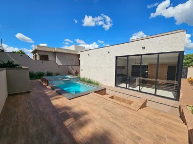Casa de Condomínio com 3 Quartos à venda, 220m² no Residencial e Empresarial Alphaville, Ribeirão Preto