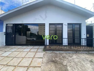 Imóvel Comercial com 3 Quartos para alugar, 196m² no Vila Santa Catarina, Americana